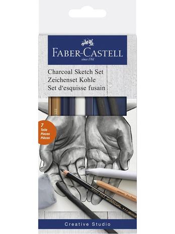 Faber-Castell - Drawing Set Charcoal