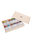 Creall Wax Crayons in Storage Box 144pcs.