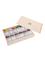 Creall Wax Crayons in Storage Box 144pcs. – kuva 1
