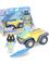 Bluey Beach Quad Play Figure – kuva 1
