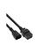 InLine - power cable - IEC 60320 C14 to IEC 60320 C19 - 2 m – kuva 1