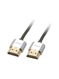 Lindy CROMO Slim High Speed HDMI Cable with Ethernet