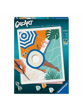 Ravensburger CreArt Paint by Numbers - Swimming Pool