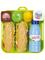 Ecoiffier - 100% Chef Sandwich Set with Tray – kuva 1