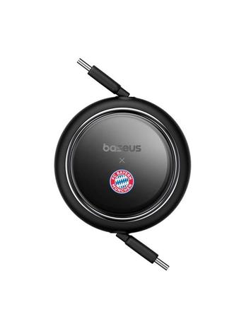 Baseus USB-C to USB-C 100W Charging Cable (Black) Bayern Edition – kuva 1/3