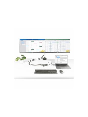 Startech USB-C - USB-A Multiport Dual HDMI -sovitin