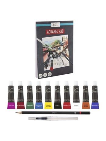 Creative Craft Group Aquarel Paint Box 13 dele – kuva 1/1