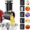 Vihannesten viipalointi ja raastin 5 kappaletta KitchenAid keittiökoneelle – kuva 1