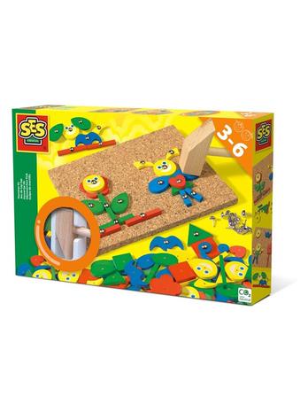 SES Creative - Hammer tic shapes imagination - (S00926) – kuva 1/6