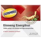 Gerimax Ginseng 60 tab 60 tablettia