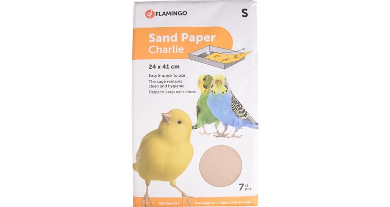 Flamingo Hiekkapaperi 7-pack 24x41 cm