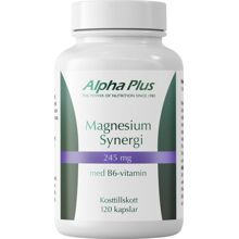 Alpha Plus Magnesium Synergi 120 kapselia – kuva 1/1