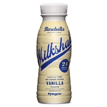 Barebells Milkshake Vanilla 330 ml – kuva 1/3