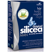 Original Silicea man 60 kapselia – kuva 1/1