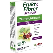 Frukt & Fibrer 30 tablettia – kuva 1/1