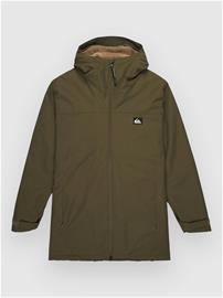 Quiksilver Overcast 3K Parkatakki grape leaf Miehet