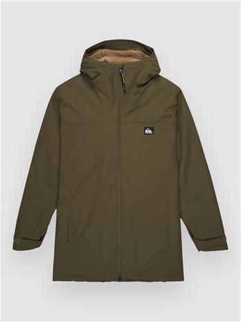 Quiksilver Overcast 3K Parkatakki grape leaf Miehet