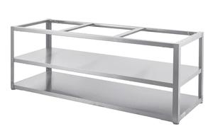 Nordic Line Ruostumaton - Ulkokeittiö Perusmoduuli 180 cm (3 moduulia)
