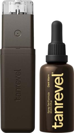 Tanrevel® Spray Tan Bundle Dark Warm 60 ml – kuva 1/1