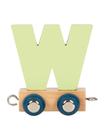 Small Foot - Wooden Letter Train Polar - W