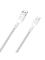 Dudao L9T 5A USB-A - USB-C Cable 1m - White – kuva 1