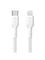 Dudao L9X 30W USB-C - Lightning Cable 2m - White – kuva 1