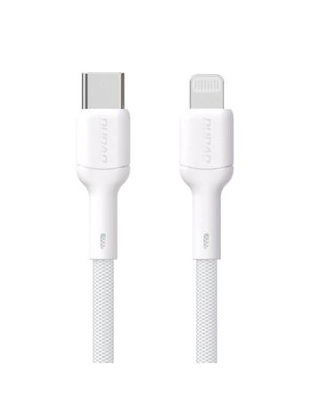 Dudao L9X 30W USB-C - Lightning Cable 2m - White – kuva 1/4