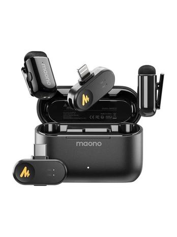 Maono WM622?PBC2 Wireless Lavalier Microphone – kuva 1/8