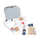 Filibabba - Little Doctor Play Set, Wooden Toys - (FI-03825)