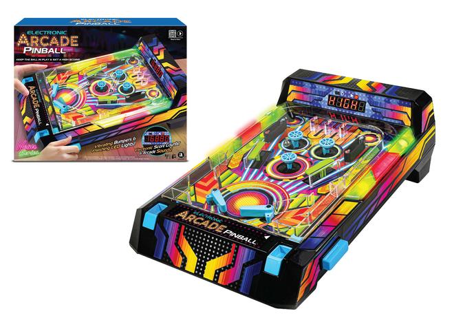 Electronic Arcade Pinball (GA2001) – kuva 1/1
