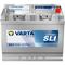 VARTA BLUE DYNAMIC E23 70AH AKKU – kuva 1