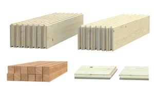 Palmako Lotta 7,3 m2/Ralf 7,3 m2 lattia