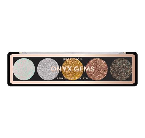 PROFUSION RUBY GLITTER GEMS PALETTI