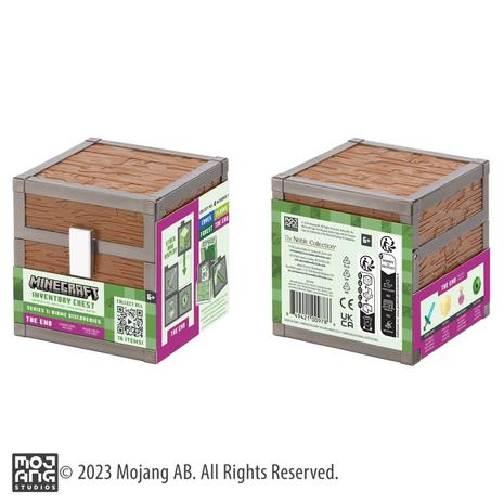 Minecraft Loot Chest The End arkku & tarvikkeet