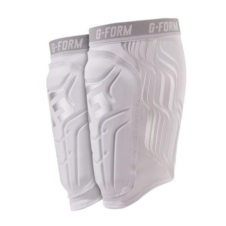 G-Form Säärisuojat v2 - Valkoinen/Hopea Lapset – kuva 1/1