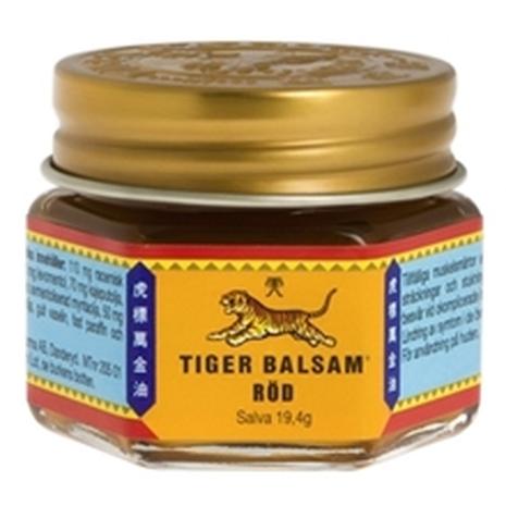 Tigerbalsam röd 19 gr – kuva 1/1