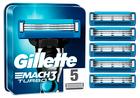 Gillette Mach3 Turbo, vaihtoterät 5 kpl
