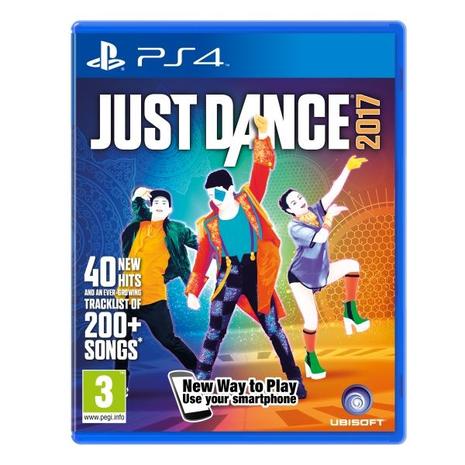 Just Dance 2017, PS4-peli