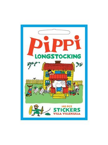 Pippi Långstrump, Stickers, 140 st
