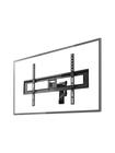 Nedis Full Motion TVWM1550BK, tv-seinäteline 37-70", max 35 kg