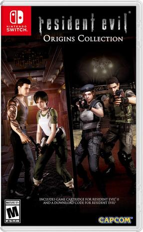 Resident Evil: Origins Collection, Nintendo Switch -peli