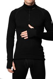 Devold Expedition Zip Neck Top Men, forest