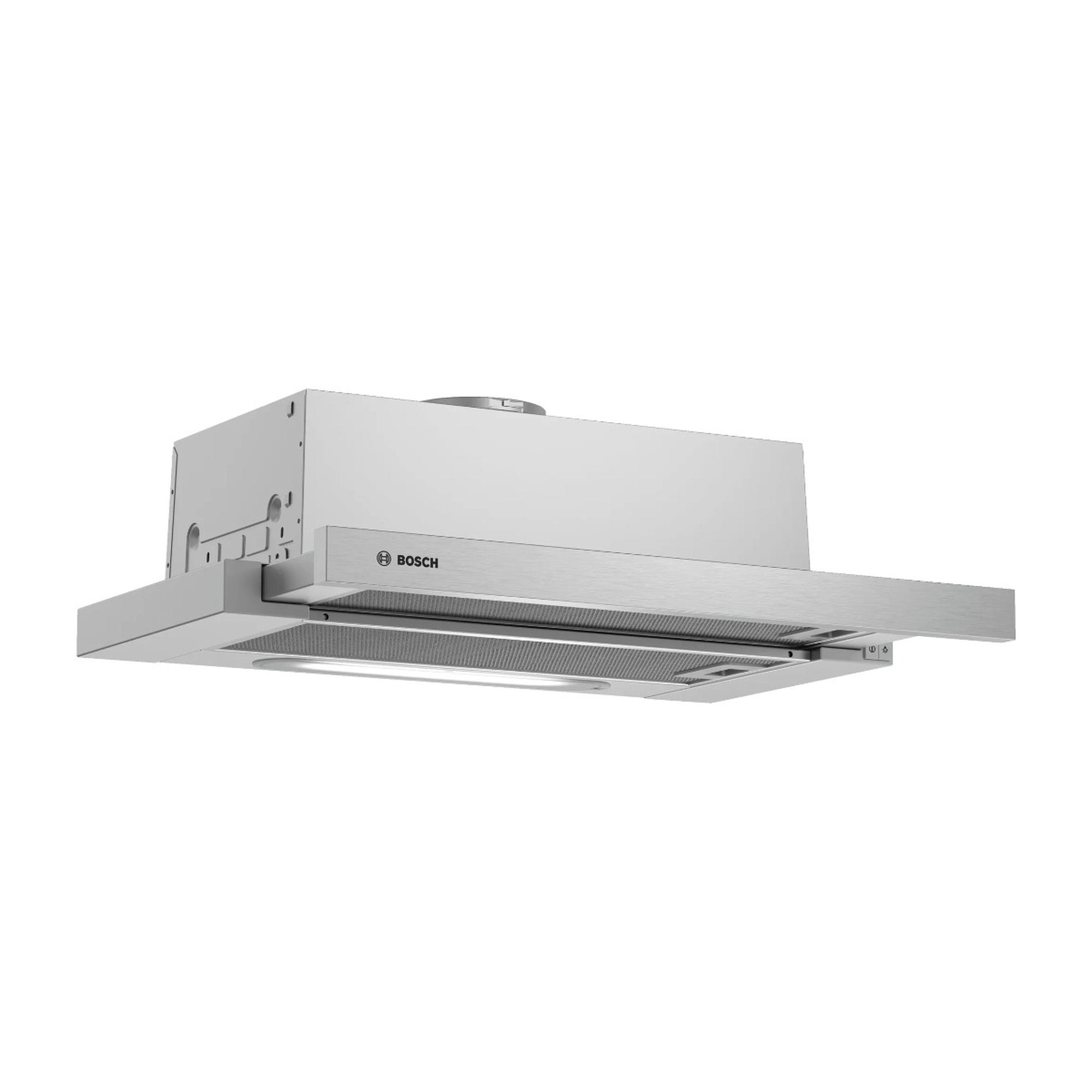 Bosch 4-sarjan ulosvedettävä liesituuletin DFT63AC50 (60 cm)