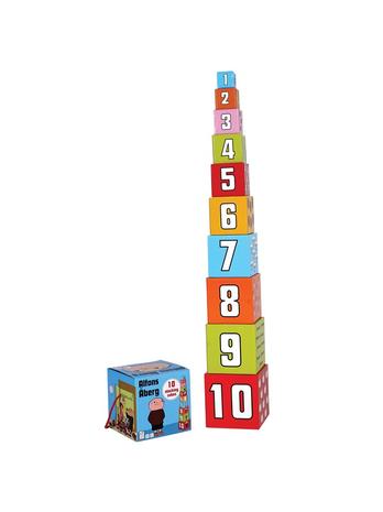 Alfons Åberg Stacking cubes