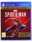 Marvel's Spider-Man Game of the Year Edition, PS4-peli