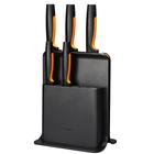 Fiskars Functional Form Knife Block + 5 Knives
