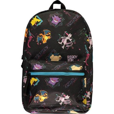 Pokémon - - Reppu - Unisex - Monivärinen