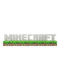 Minecraft Logo Light -lamppu
