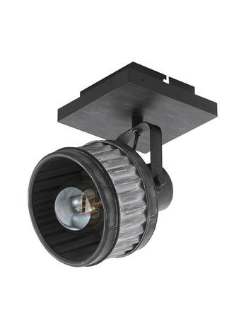 Eglo 43444 - Kohdevalo TURROCK 1xE27/28W/230V