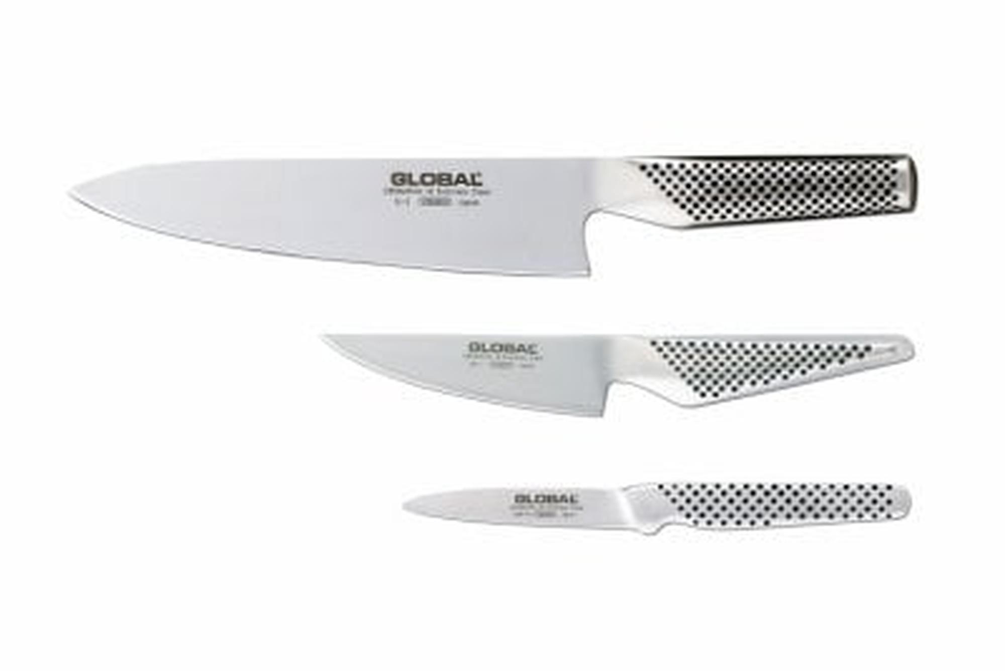 Global - Knife Set - 3 Pieces G-2, GS-1, GSF-15